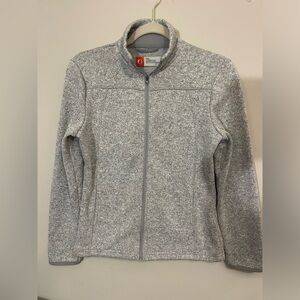 Women's Light Gray Utility Jacket